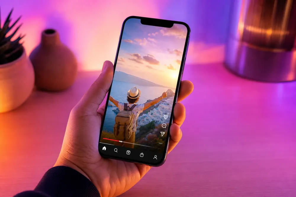 Download Instagram reels and videos with Saveinstagram.net